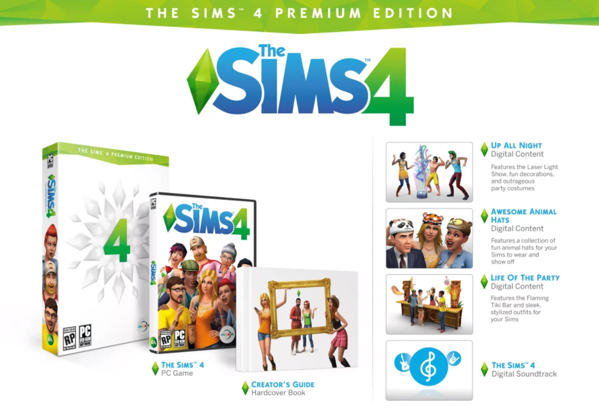 The Sims 4 Premium Edition / Русский