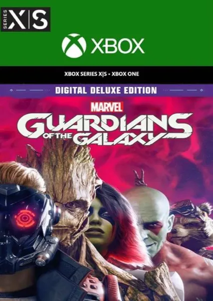 Marvel Guardians of the Galaxy deluxe Xbox One  Series