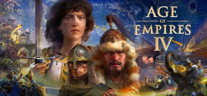 💳Age of Empires 4 Deluxe💳Global Steam accont offline