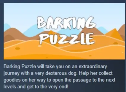 Barking Puzzle STEAM KEY REGION GLOBAL+РОССИЯ
