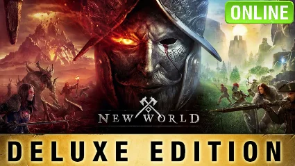 ⭐ ️ New World Deluxe Retail - STEAM ОНЛАЙН (Region Free)