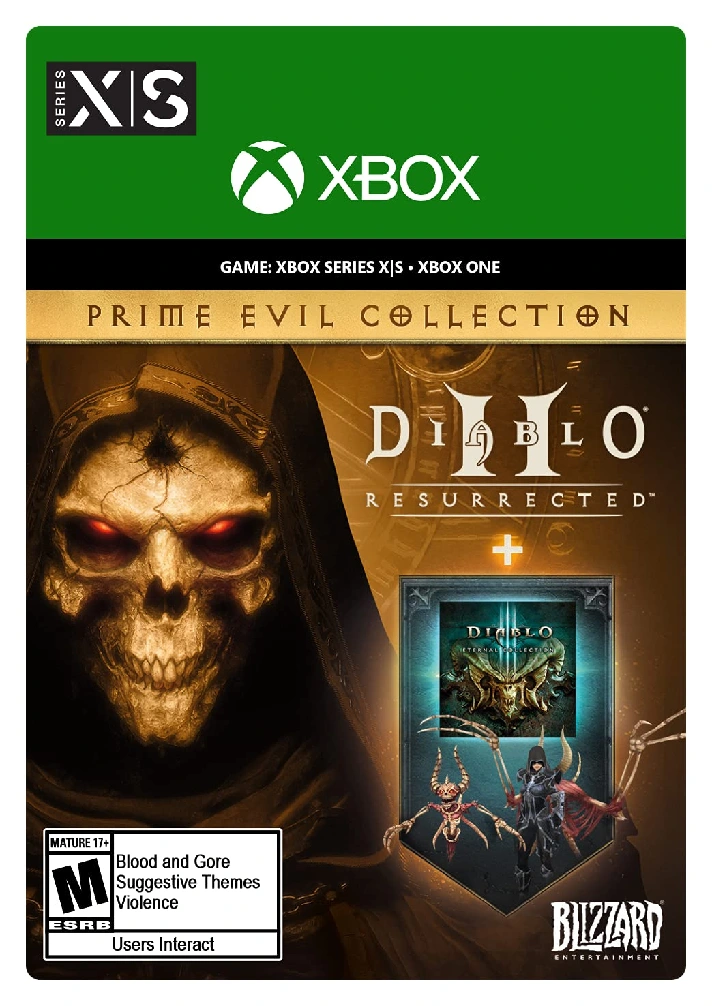 Diablo II: Prime Evil Collection XBOX ONE SERIES X|S