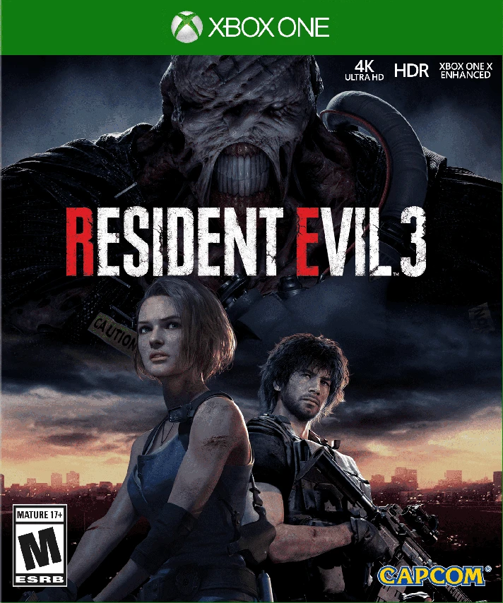 🎮🔥RESIDENT EVIL 3 XBOX ONE / SERIES X|S 🔑Key🔥