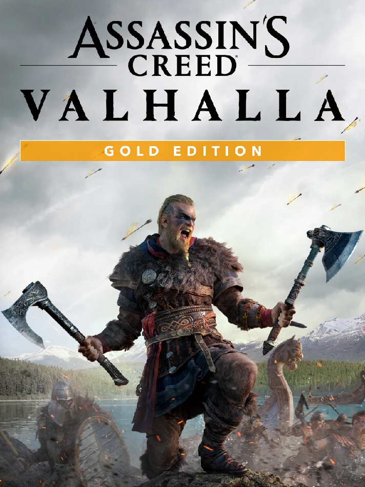 Assassins Creed: Valhalla Gold (Account rent Uplay)