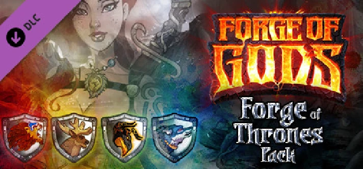 Forge of Gods: Forge of Thrones - steam key, Global 🌎