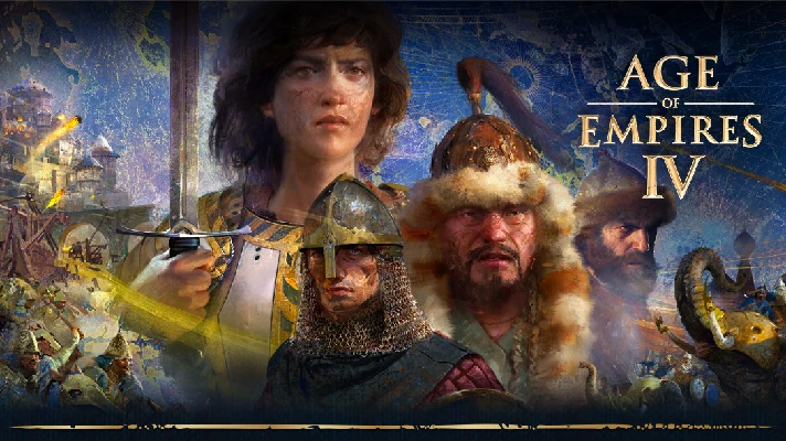 Age of Empires IV Deluxe+PATCHES+Account🌎GLOBAL