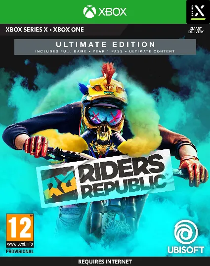 Riders Republic Ultimate Edition Xbox One  Xbox Series