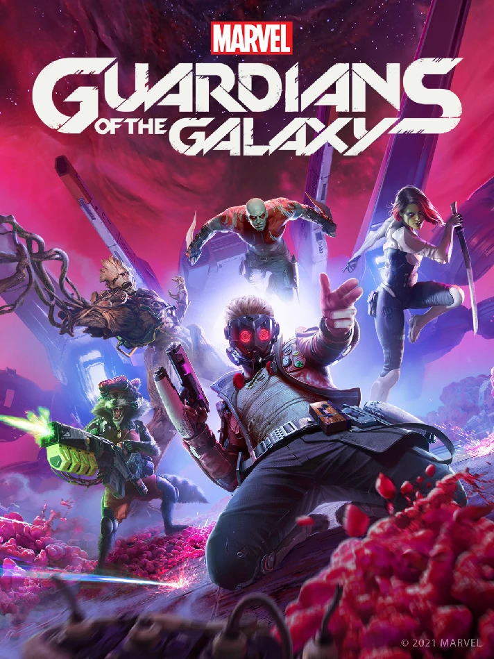 Marvels Guardians of the Galaxy (Account rent Epic) GFN