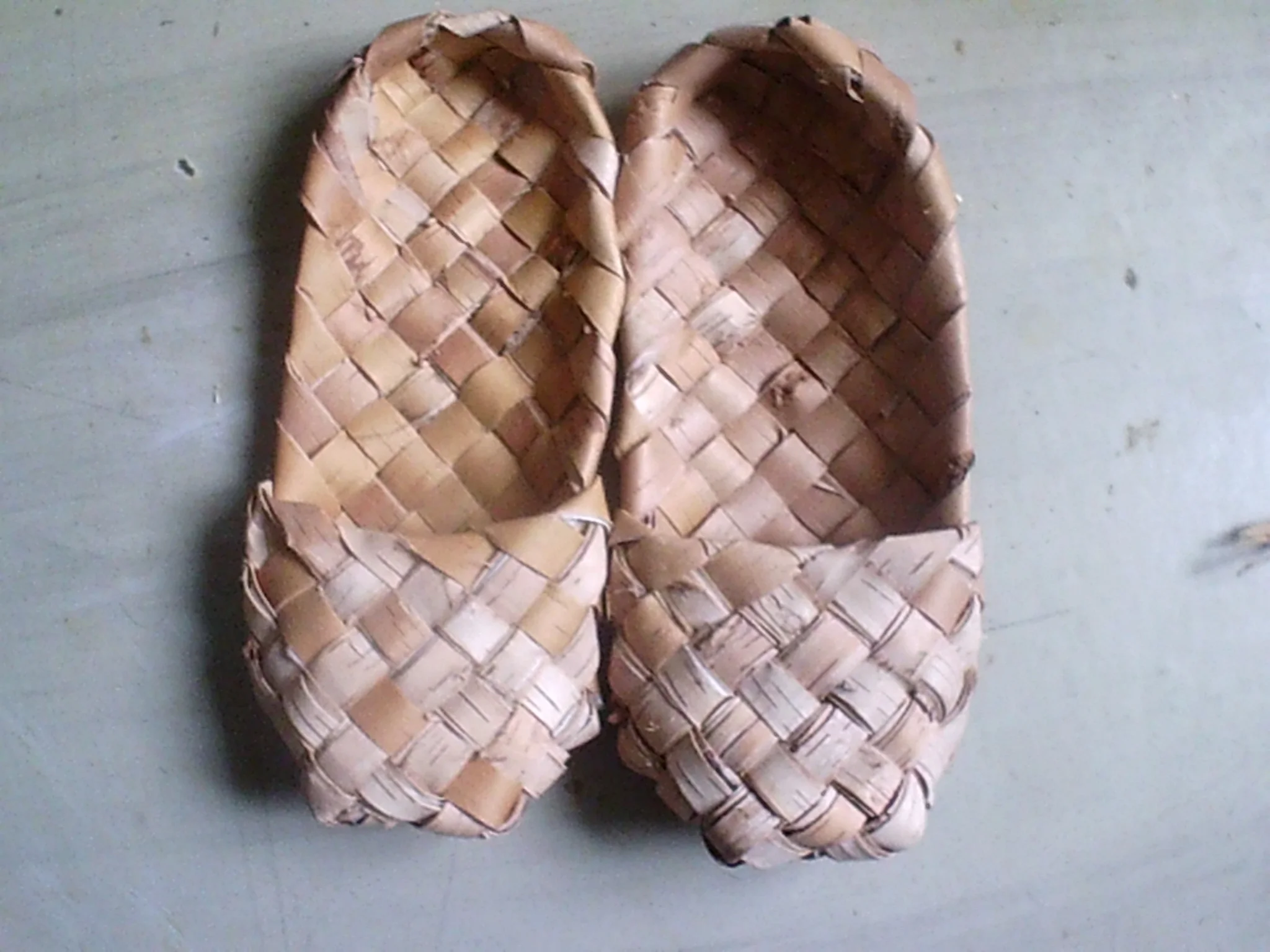 лапти из лыка