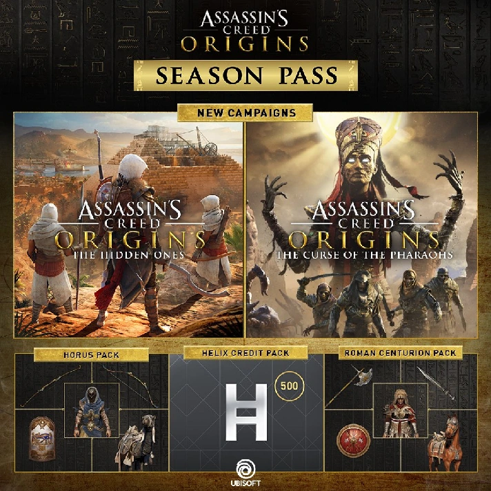 🎮🔥Assassin´s Creed® Origins - Season Pass XBOX🔑Key🔥