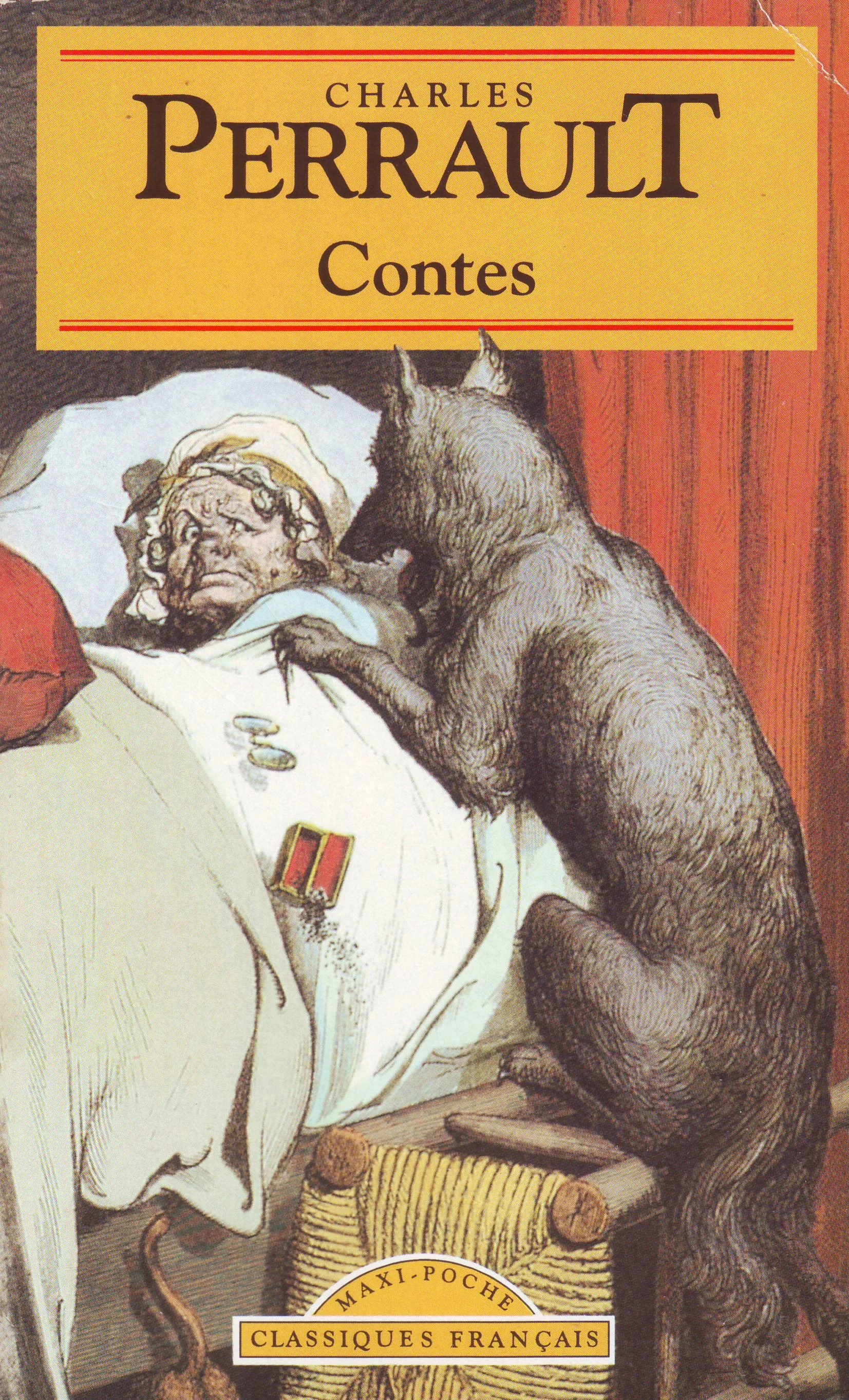 Charles Perrault - Contes