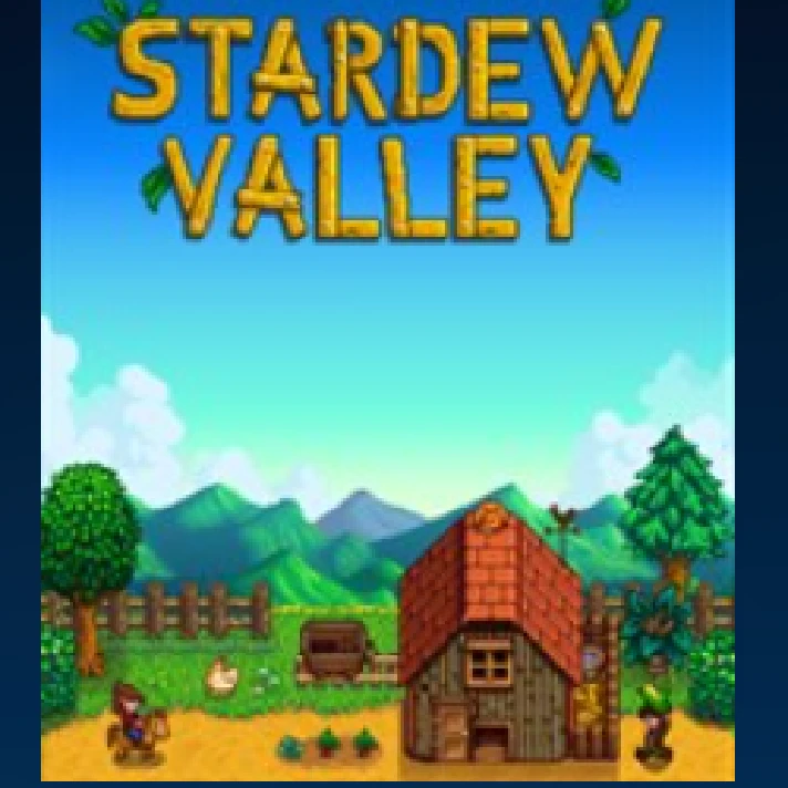 ✅ Stardew Valley. 🔑 Persons. Key + GIFT 🎁