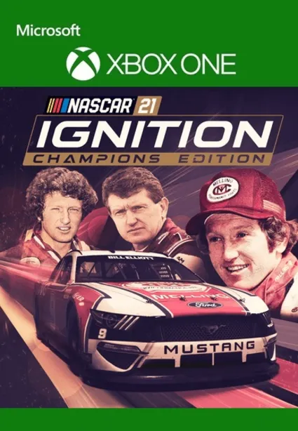 NASCAR 21 Ignition Champions Edition Xbox One  Series