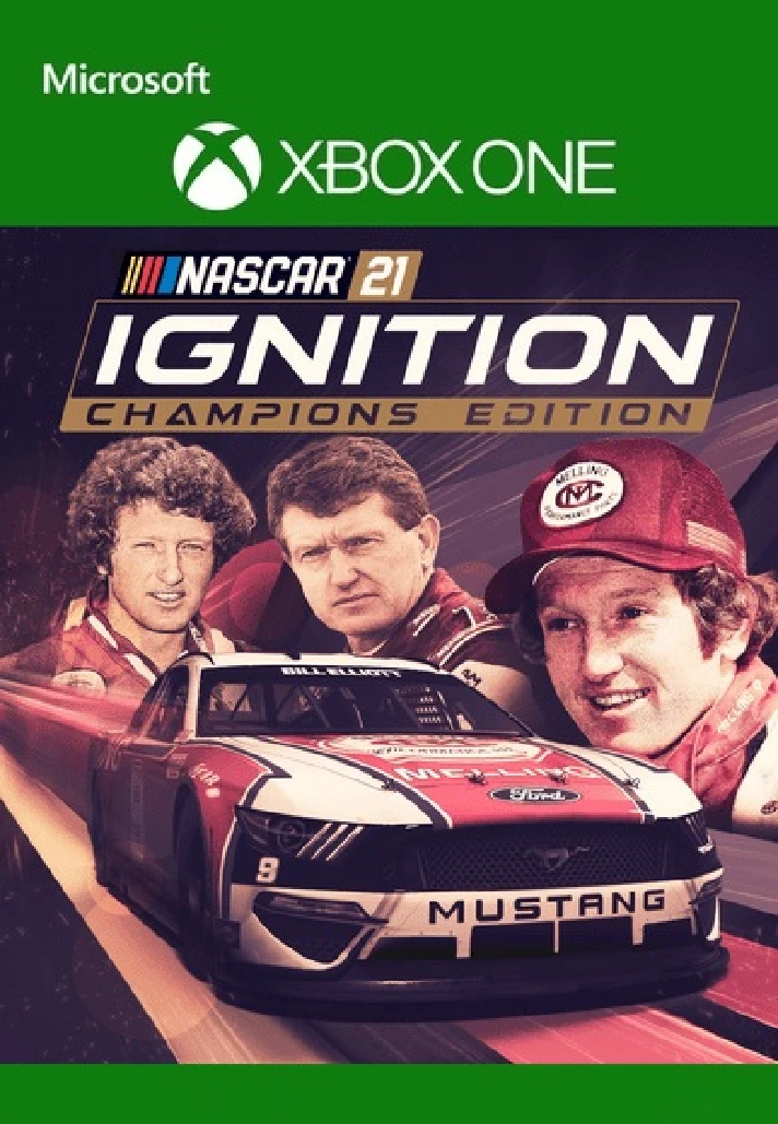 NASCAR 21 Ignition Champions Edition Xbox One & Series