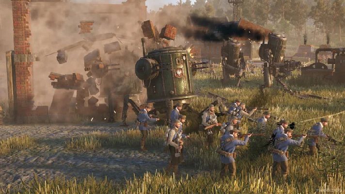 Iron Harvest Complete Edition Xbox Series X|S