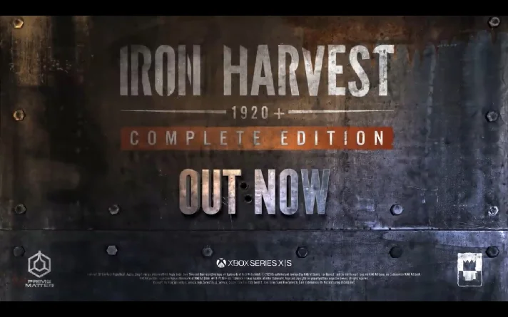 Iron Harvest Complete Edition Xbox Series X|S