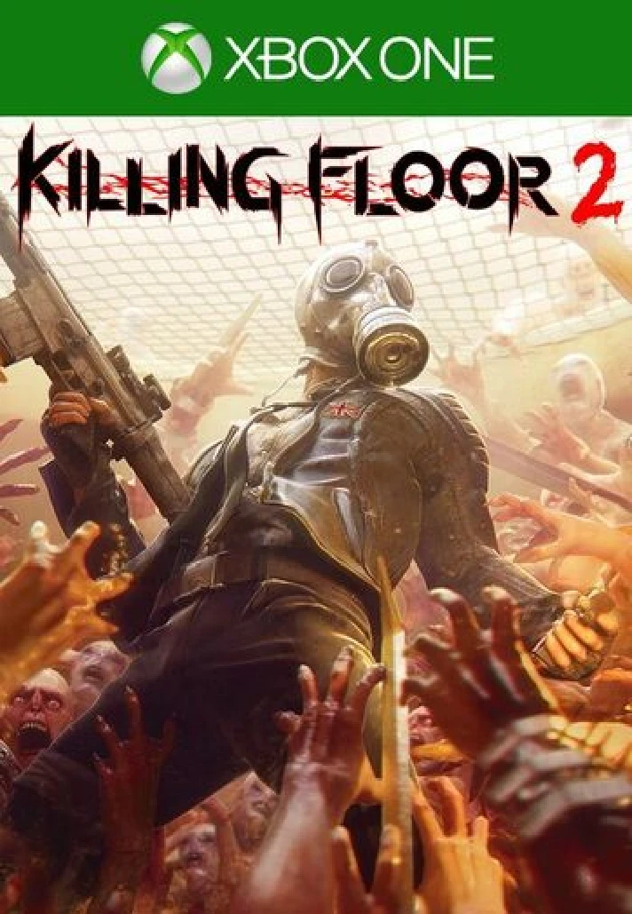 KILLING FLOOR 2 XBOX ONE SERIES X S KEY