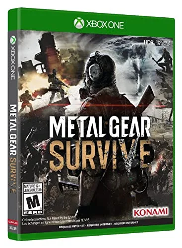 METAL GEAR SURVIVE XBOX ONE SERIES X|S КЛЮЧ