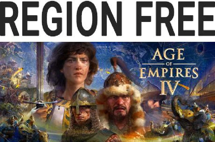 Age of Empires IV * New Steam Account * Online * Full A