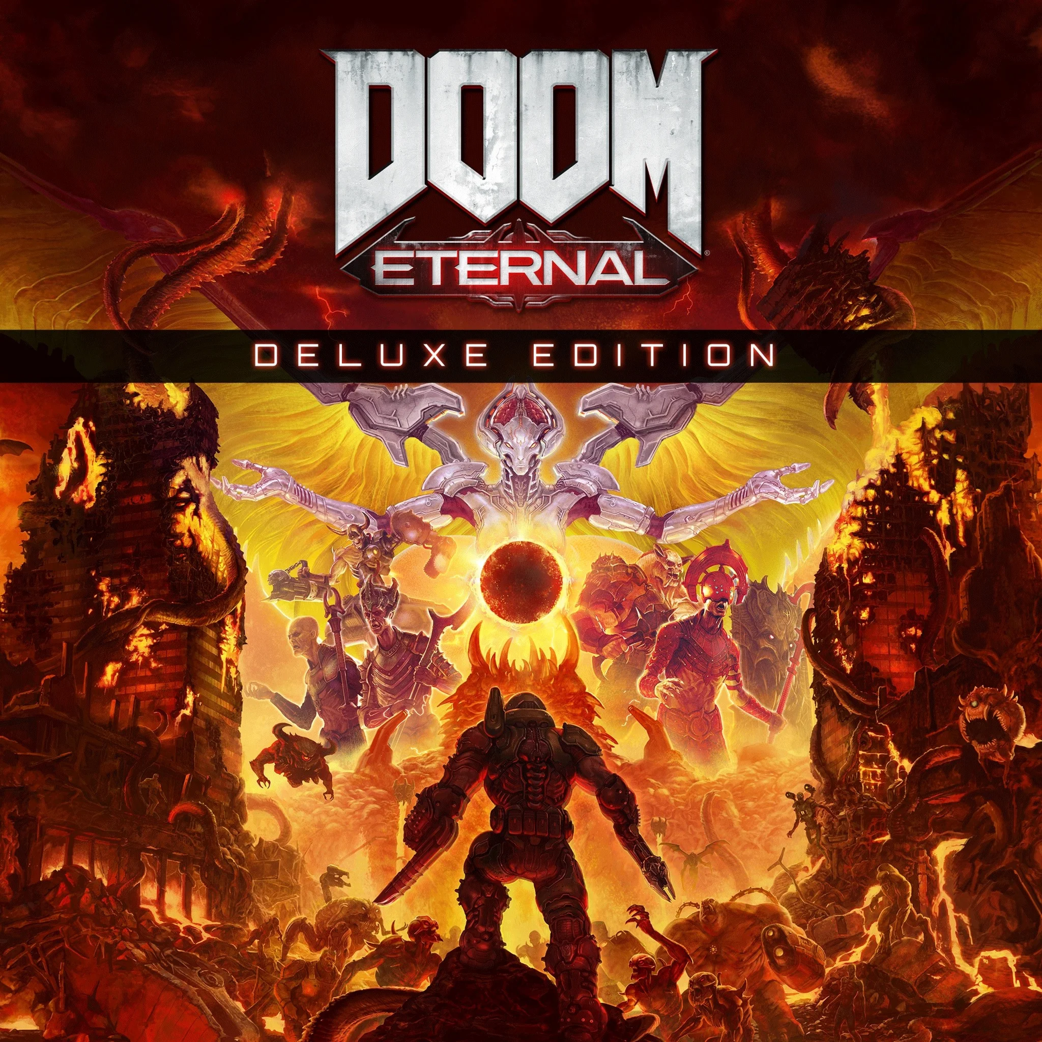 DOOM Eternal Deluxe Edition ¦ XBOX ONE & SERIES