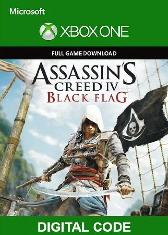 🎮🔥Assassin´s Creed IV Black Flag XBOX ONE /X|S🔑Key🔥