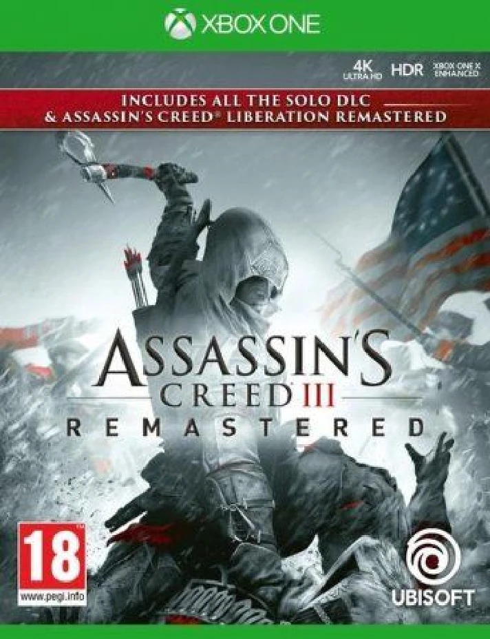 🎮🔥Assassin´s Creed® III Remastered XBOX🔑 Key🔥