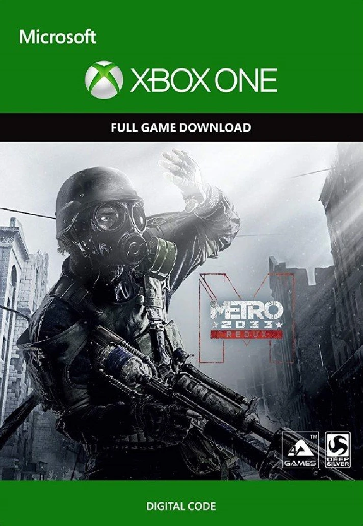 Metro 2033 Redux XBOX ONE / XBOX SERIES X|S Code 🔑