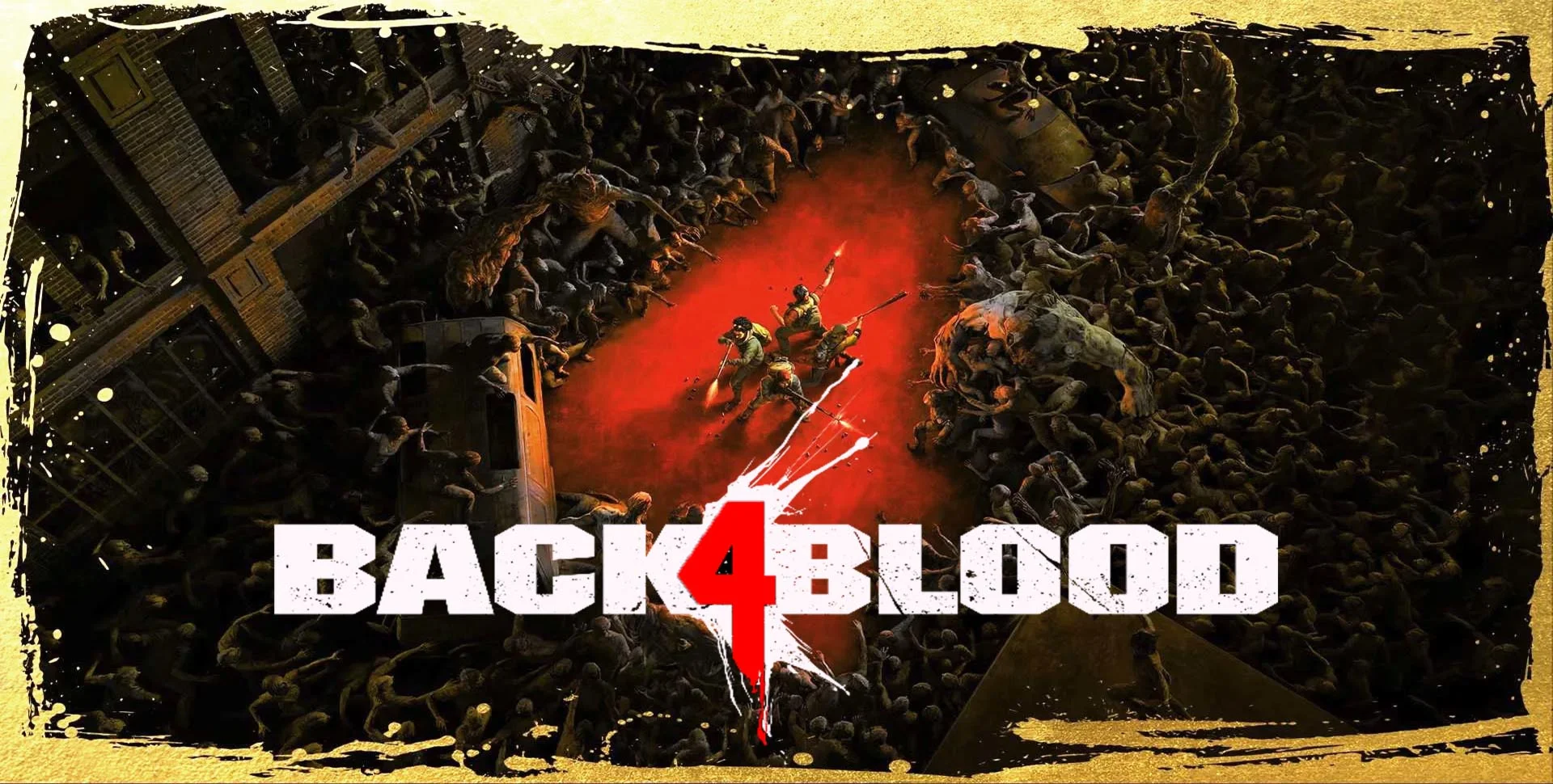 ????️ Back 4 Blood + ️ОНЛАЙН + 400 игр (+Game Pass)