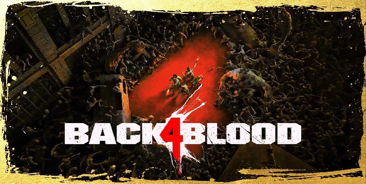 🅱️ Back 4 Blood + ✔️ONLINE + 400 games (+Game Pass)