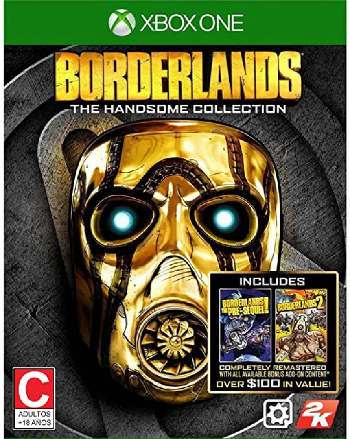 🌍 Borderlands: The Handsome Collection XBOX KEY 🔑+🎁