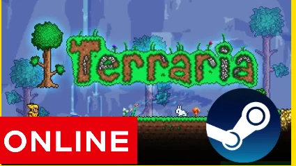 ⭐ Terraria ОНЛАЙН STEAM (GLOBAL) Лицензия (Террария)