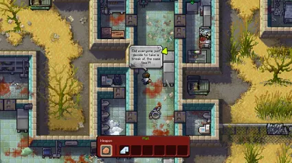 The Escapists: The Walking Dead Deluxe Edition STEAM РФ