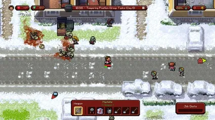 The Escapists: The Walking Dead Deluxe Edition STEAM РФ