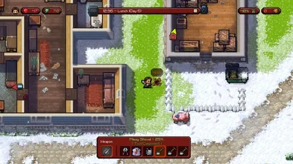 The Escapists: The Walking Dead Deluxe Edition STEAM РФ