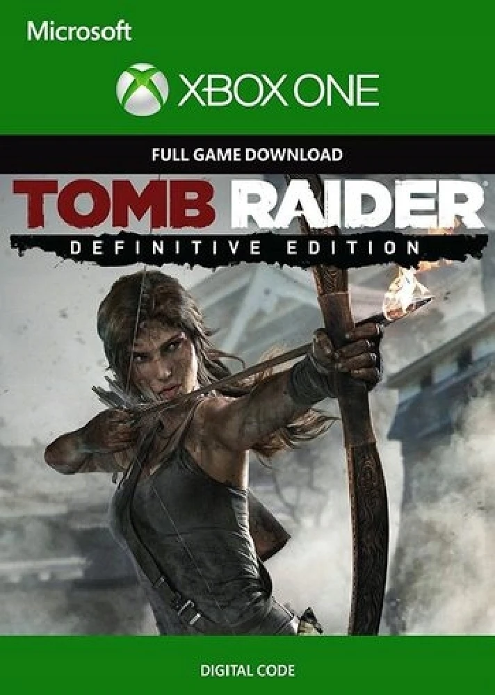 🎮Tomb Raider: Definitive Edition XBOX ONE / X|S🔑Key🔥