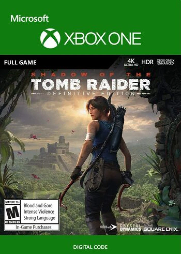 🎮🔥Shadow of the Tomb Raider Definitive XBOX🔑 Key🔥