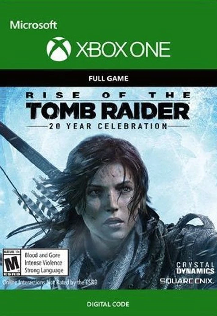 🎮Rise of the Tomb Raider: 20 Year Celebration XBOX Key