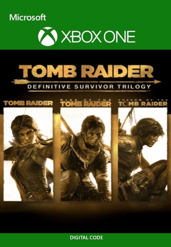 🎮Tomb Raider: Definitive Survivor Trilogy XBOX🔑Key🔥