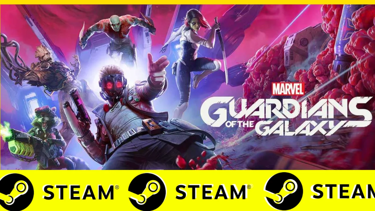 ⭐️ Marvel's Guardians of the Galaxy -  STEAM (GLOBAL)