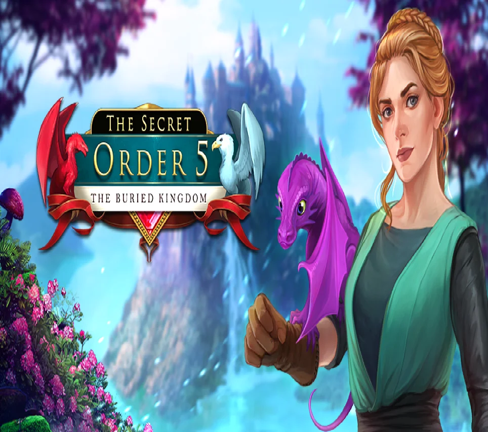 The Secret Order 5: The Buried Kingdom Steam key/РФ+Мир