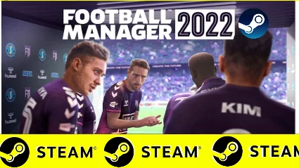 ⭐ ️ Football Manager 2022 +In-game Editor STEAM (GLOBAL)