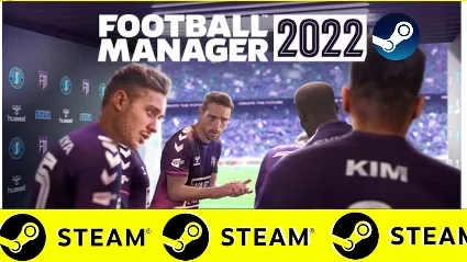 ⭐ ️ Football Manager 2022 +In-game Editor STEAM (GLOBAL)