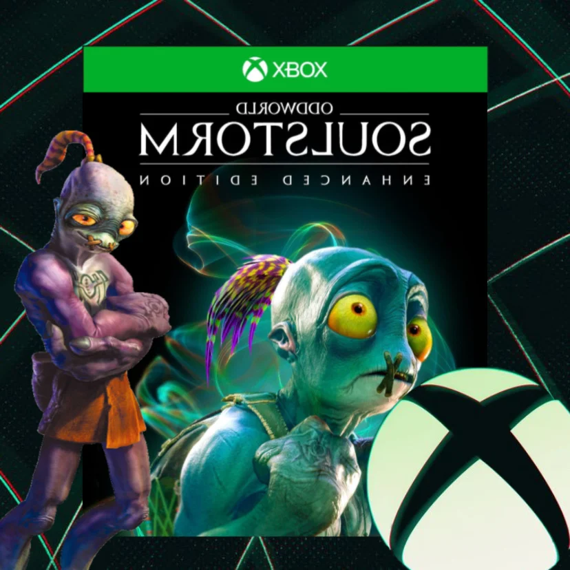 Oddworld: Soulstorm Enhanced Edition Xbox КЛЮЧ