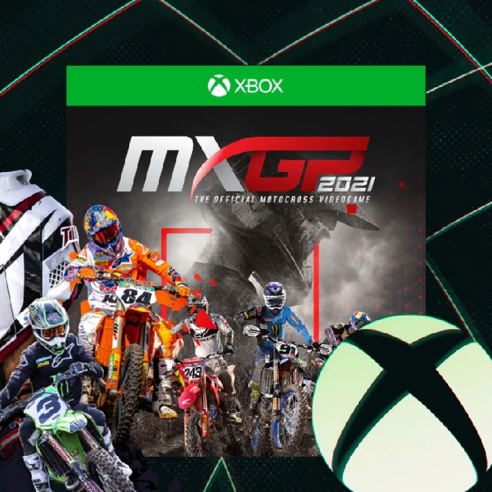 MXGP 2021 Xbox One & Series X|S KEY🔑