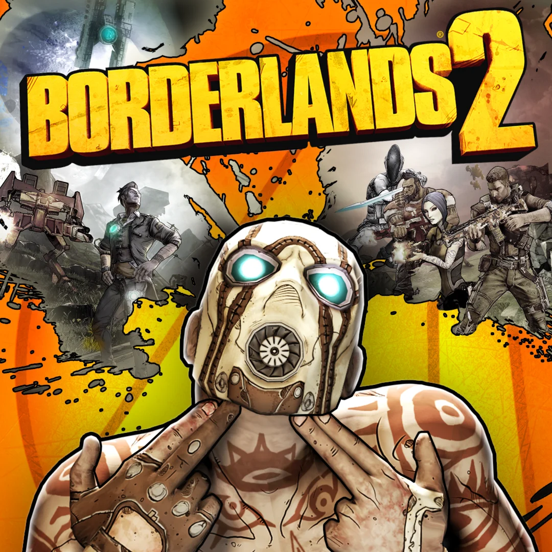 Borderlands+10 игр|Приватный аккаунт Xbox 360
