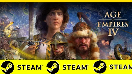 ⭐ ️ Age of Empires IV STEAM (GLOBAL) (Age of Empires 4)