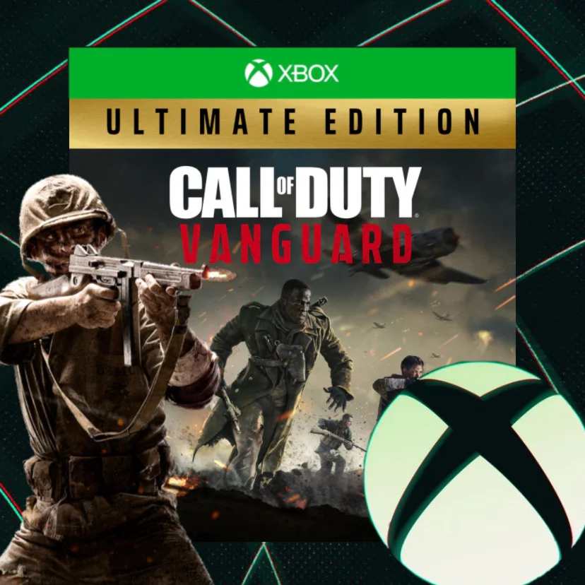 Call of Duty: Vanguard Xbox One & Series X|S АРЕНДА 