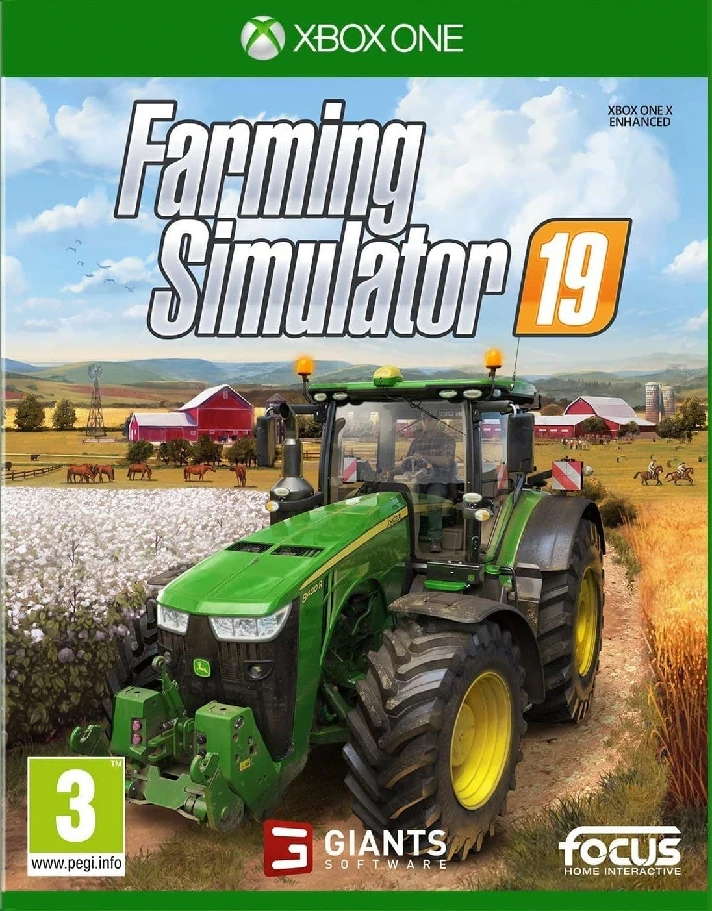 🎮🔥Farming Simulator 19 XBOX ONE / SERIES X|S 🔑 Key🔥