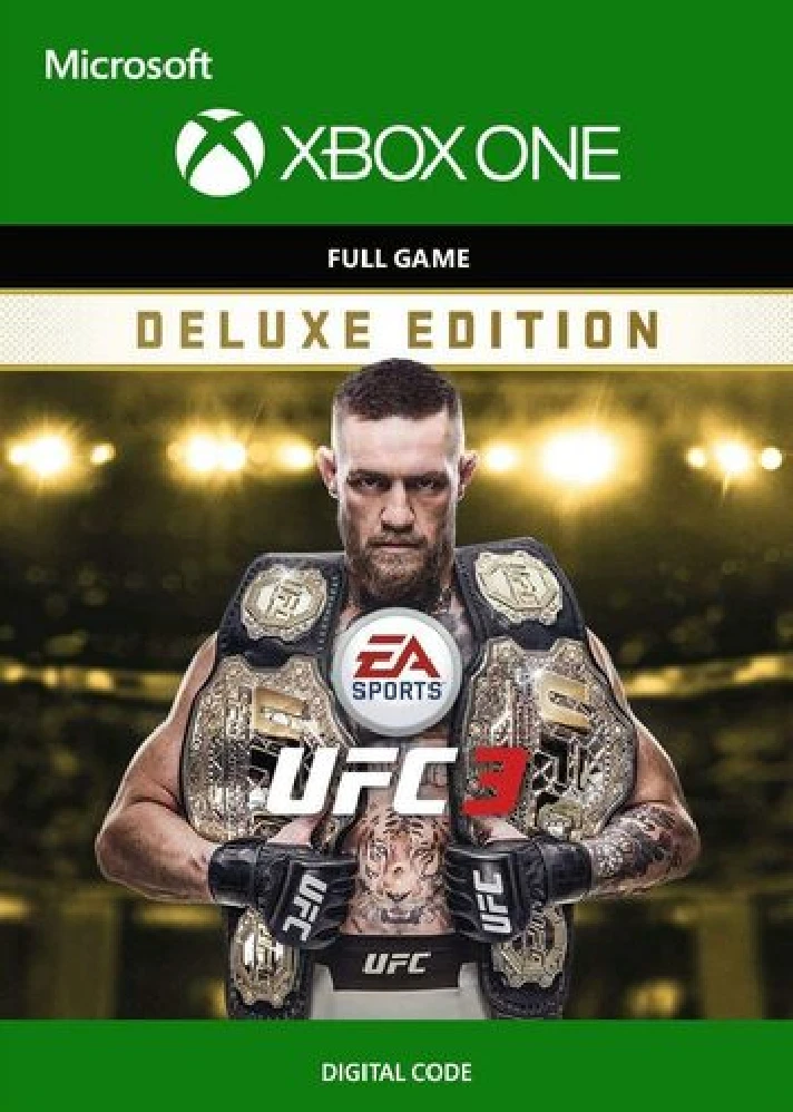 🎮🔥UFC® 4 Deluxe Edition XBOX ONE / SERIES X|S🔑Key🔥