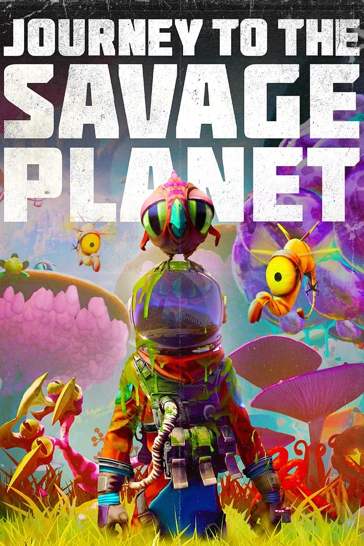 JOURNEY TO THE SAVAGE PLANET XBOX ONE,X|S🔑KEY